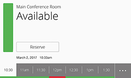 Room Agent 界面显示可用房间